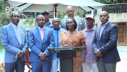 J.B Muturi Teams Up With Mt. Kenya Forum To 'Unite' Central Region