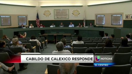 Jefe de la polica de Calexico Michel Bostic se encuentra bajo investigacion