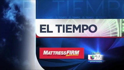 Pronóstico del Tiempo: Jueves 2 de Julio 10pm