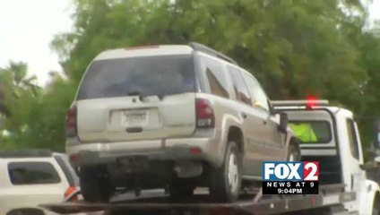 Woman Detained after Hit-and-Run Crash