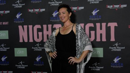 Amber Wegner “Night Night” Film Screening Red Carpet Fashion