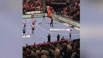 El Panenka llega al balonmano y alucina a todo el mundo