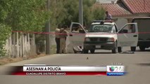 Asesinan al único policía de Guadalupe Distrito Bravo.