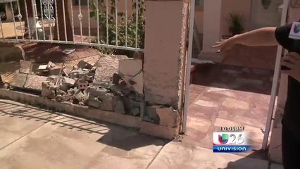 Peligrosa curva pone en riesgo la vida de residentes de la avenida Delta.