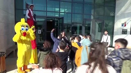 Kahramankazan'da ara tatildeki öğrenciler için etkinlik düzenlendi