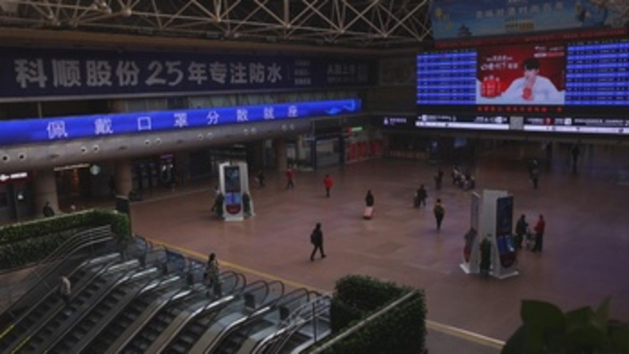 Pekín se fortifica contra el virus a 80 días de los Juegos de Invierno