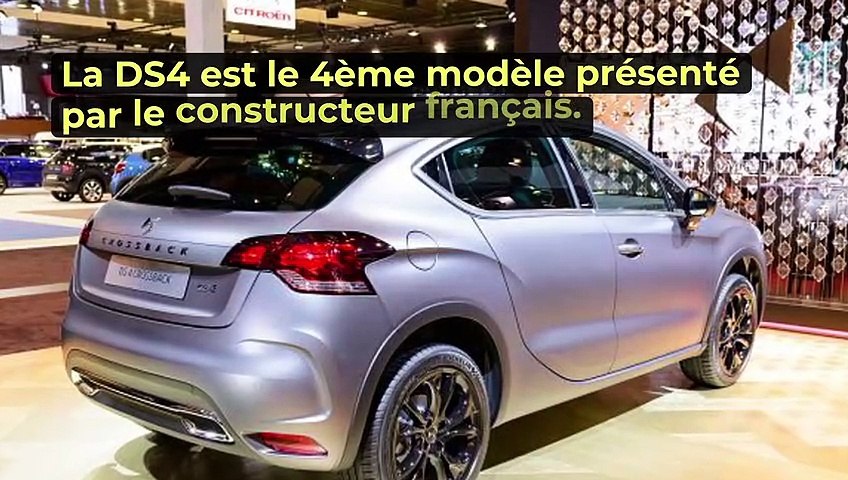 DS4 : Tout savoir sur la nouvelle berline premium...