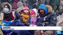 Affrontements entre forces polonaises et migrants à la frontière avec la Biélorussie