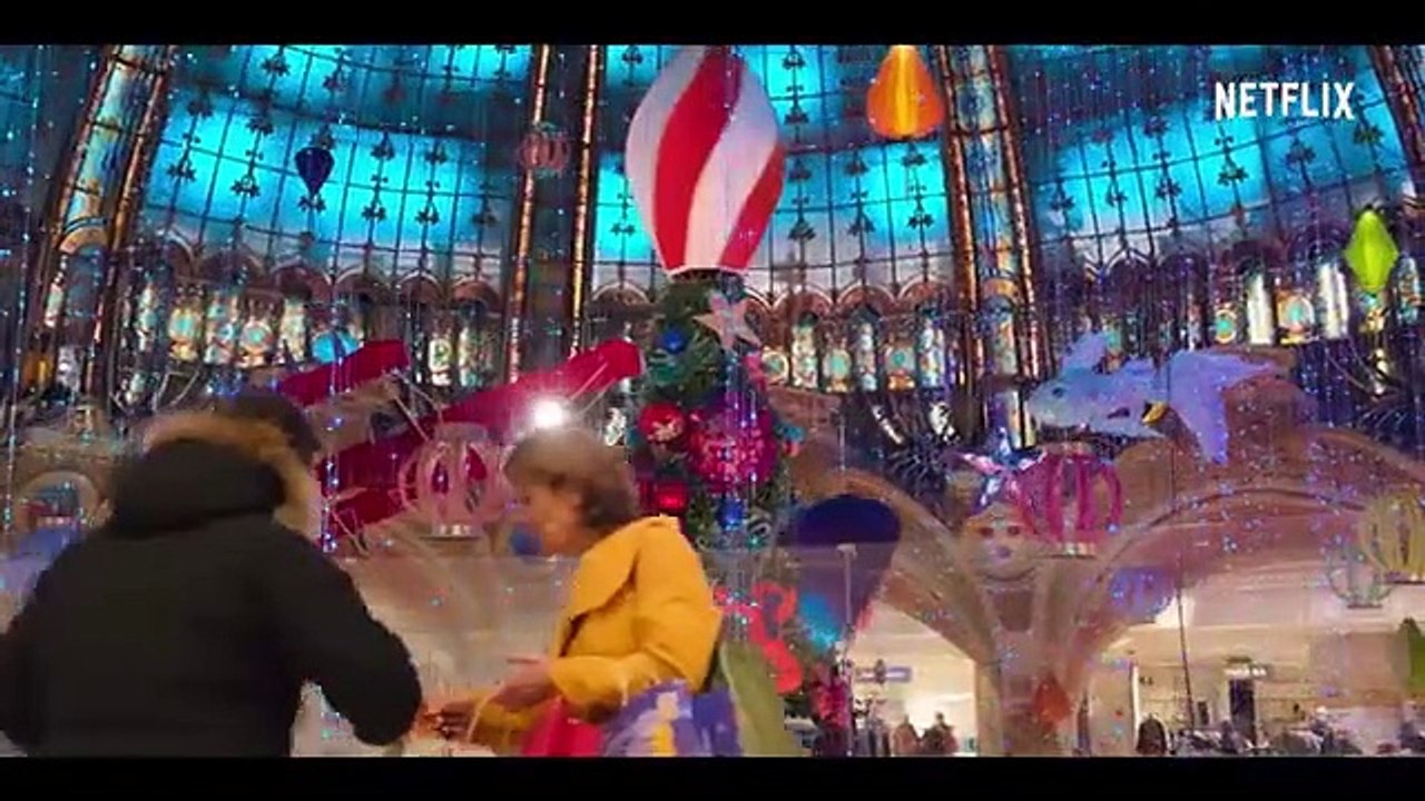 Christmas Flow s'offre une nouvelle bande-annonce romantique sur Netflix (VF)