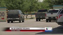 Fin de semana violento en Juárez