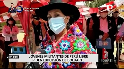Perú Libre evalúa la expulsión de Dina Boluarte del partido