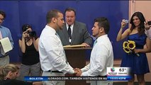 BENEFICIOS FEDERALES PARA MATRIMONIOS GAY