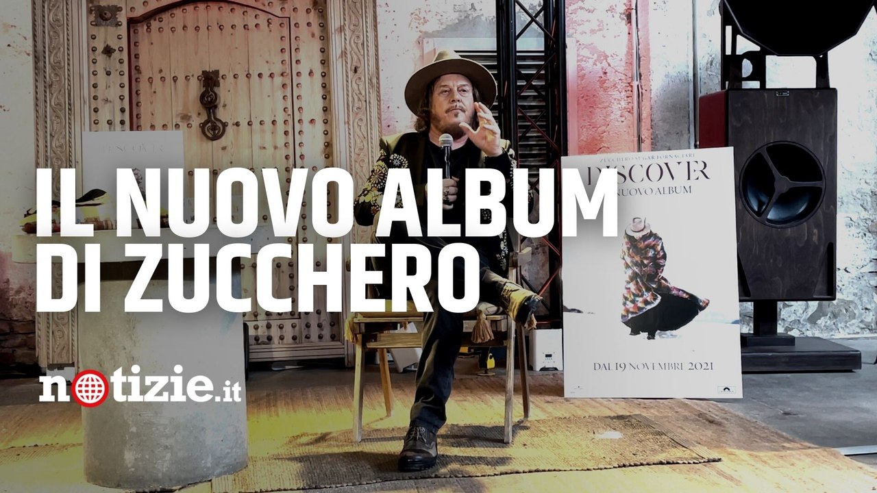 Zucchero, dal nuovo album "Discover" al successo dei Maneskin: "Non vedo l'ora di sentirli dal vivo"