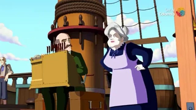 Las Extraordinarias Aventuras de Julio Verne - El Canciller (Español Latino)