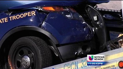 Persecución policial en Las Vegas