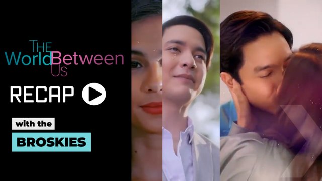 The World Between Us: Recap with the broskies | Online Exclusive