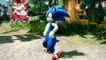 Sonic aterriza en Monster Hunter: Rise. Este tráiler presenta el evento por el 30º aniversario del erizo azul