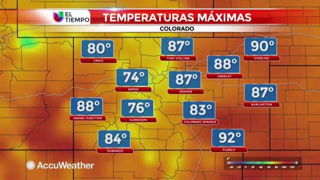 El Tiempo: condiciones sin precipitación