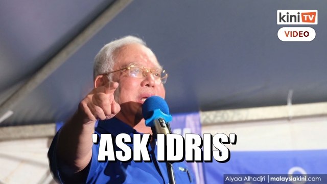Ask Idris about the money for fisherfolk, Najib hits back at Adly