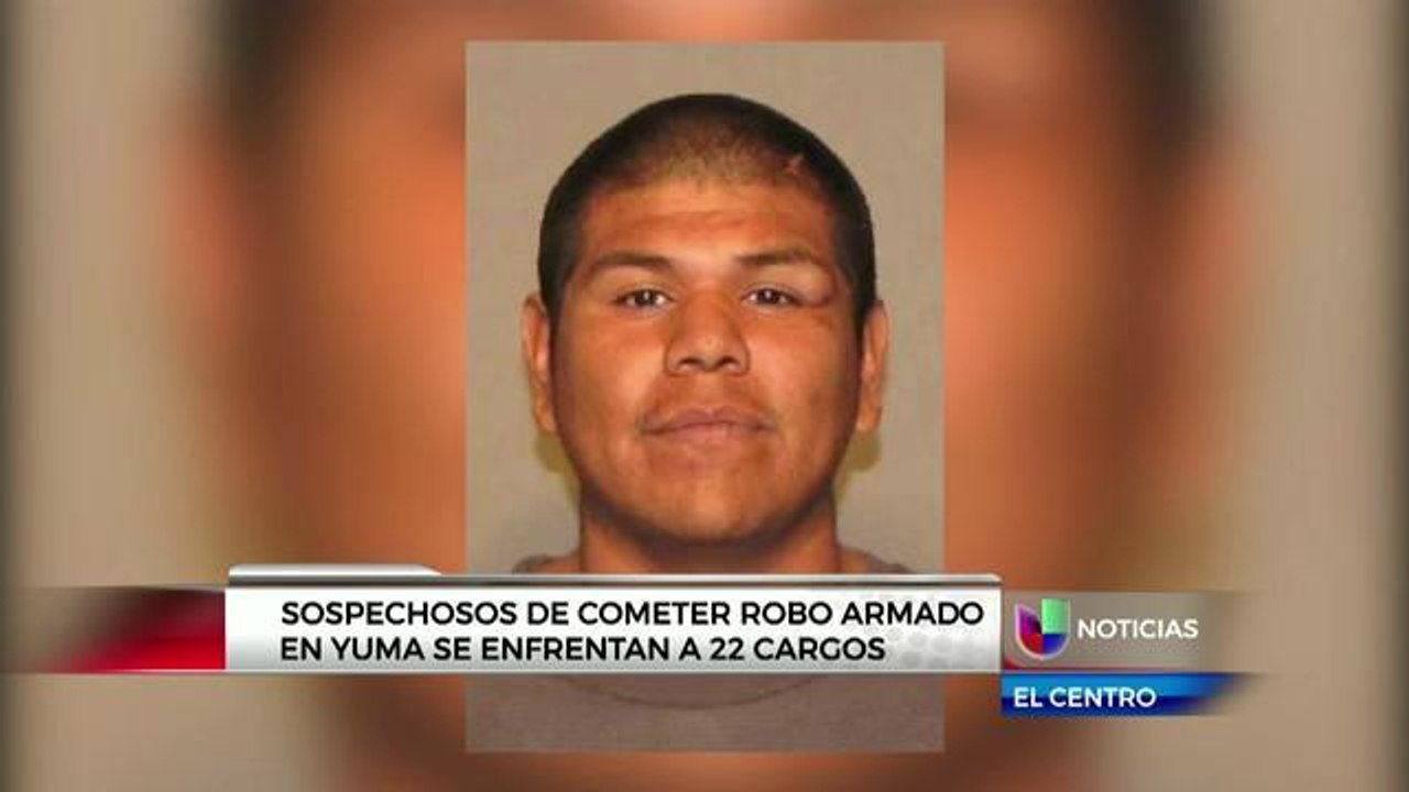 Arrestan a sospechosos