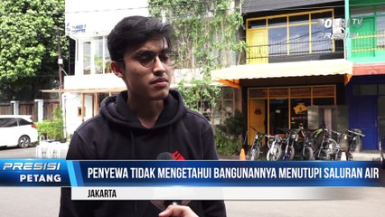 Lima Kafe di Kemang Berdiri di Atas Saluran Air, Diduga Sebabkan Banjir