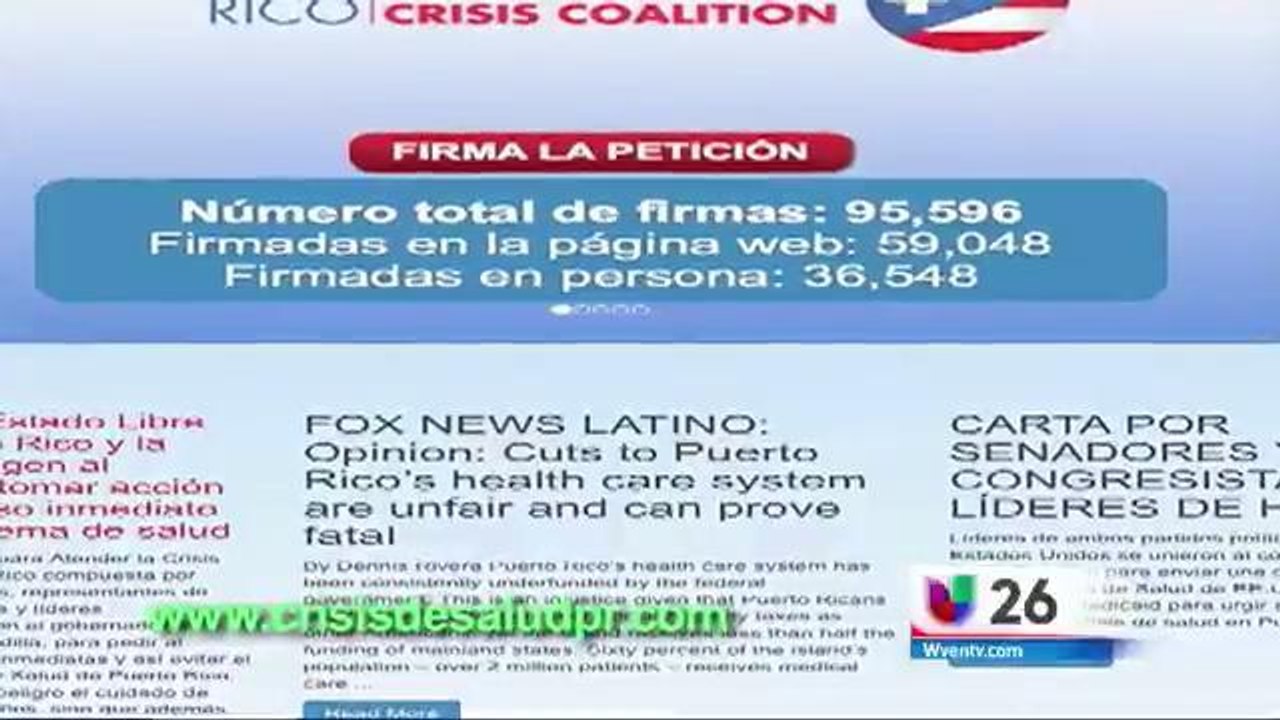 Crisis de salud en Puerto Rico