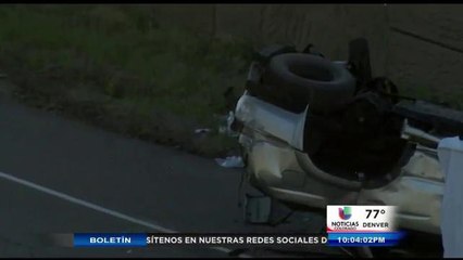 Accidente fatal en Lakewood