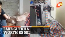 Fake Gutkha Manufacturing Unit Busted, One Arrested