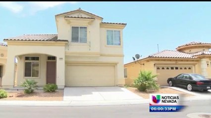 Lluvia de Balas en Vecindario de North Las Vegas