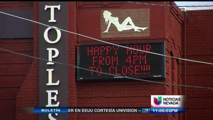 Congelación de permisos para nuevos negocios para adultos