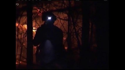 Incendio cerca de Lago Nacimiento