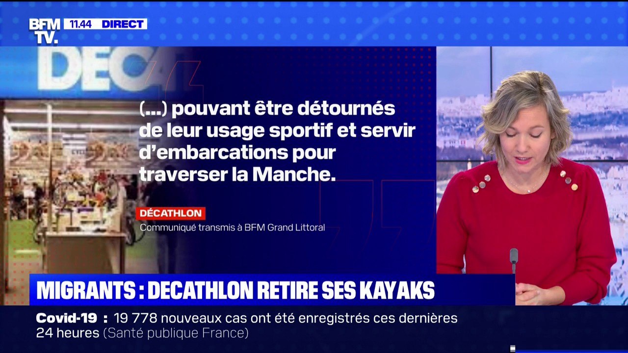 Pourquoi les magasins Decathlon ne vendent plus de kayaks dans le Pas-de-Calais ? BFMTV répond à vos questions