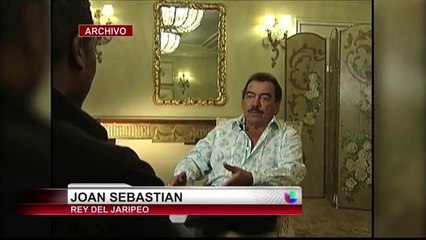 Ultima entrevista a Joan Sebastian
