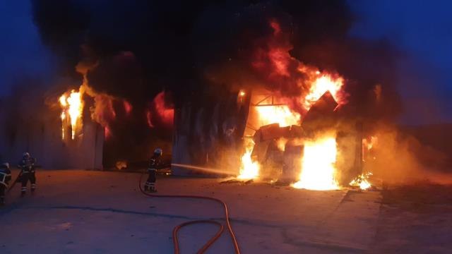 Son dakika haber! Tekirdağ'da çıkan yangında ceviz işleme tesisi kullanılamaz hale geldi
