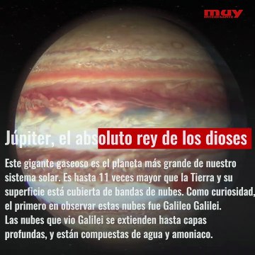 Curiosidades sobre Júpiter que quizás no conocías