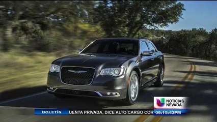 Recolectan vehículos Chrysler