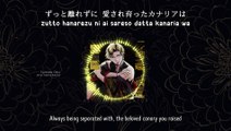 Canaria -Kie Yuku Sora ni- / Canaria -消えゆく空に- - Tsubasa Okui (lyrics)