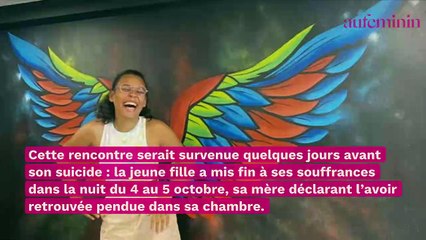 Cyberharcèlement : le dernier message poignant de Dinah à sa mère avant son suicide