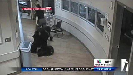 Presunto caso de brutalidad policial en Colorado Springs