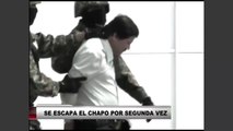 Se escapa El Chapo Guzman por seguna vez