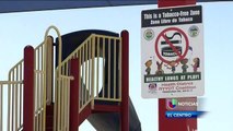 Se prohíbe fumar en los parques publicos de Somerton