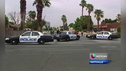 Buscan a pistoleros en Cathedral City