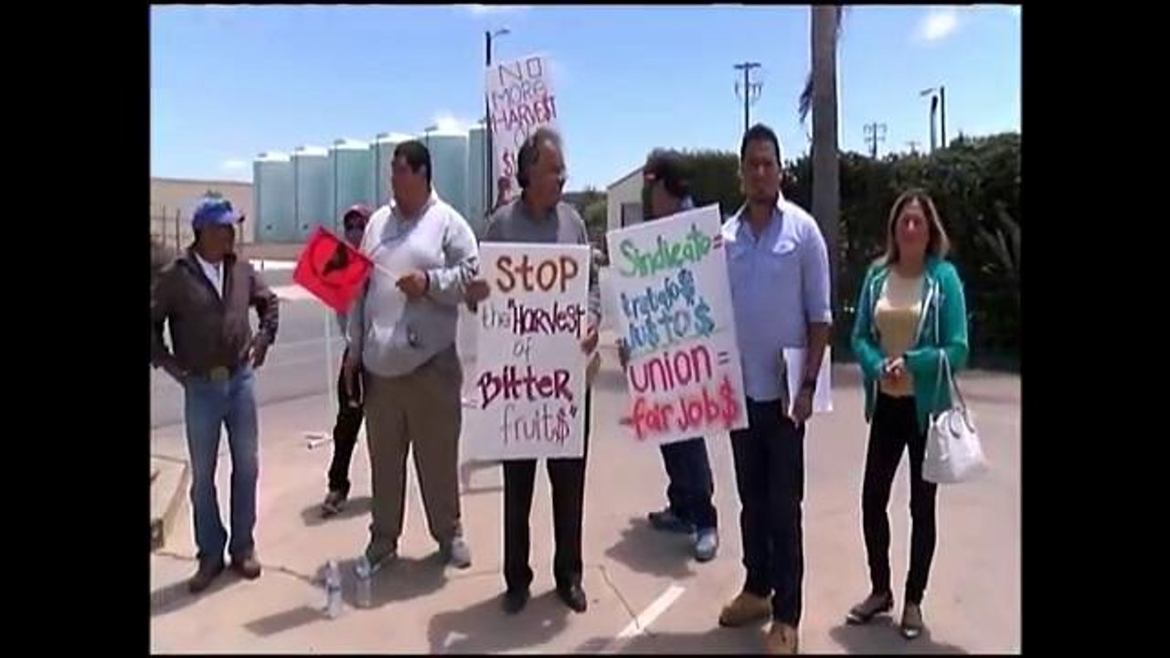 Protesta en Guadalupe