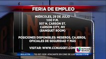 Feria de empleo en Carson City