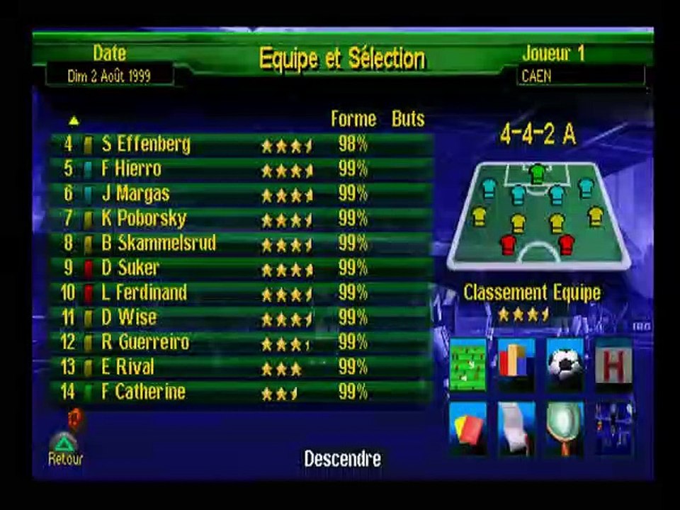 Telefoot Manager online multiplayer - psx