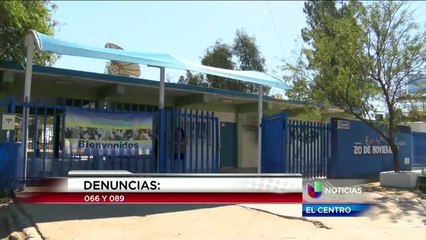 Policía de Mexicali continua con el programa escuelas seguras