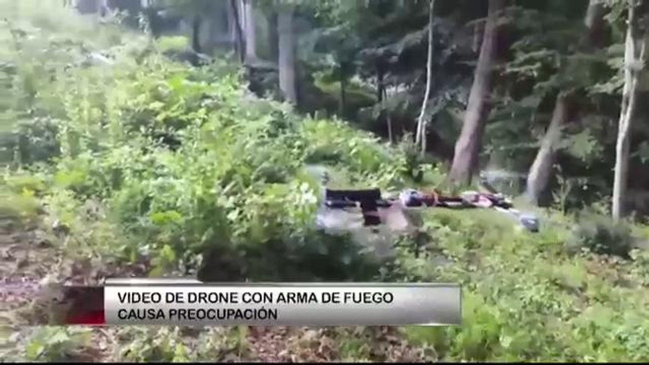 Modifican "drones" para portar armas