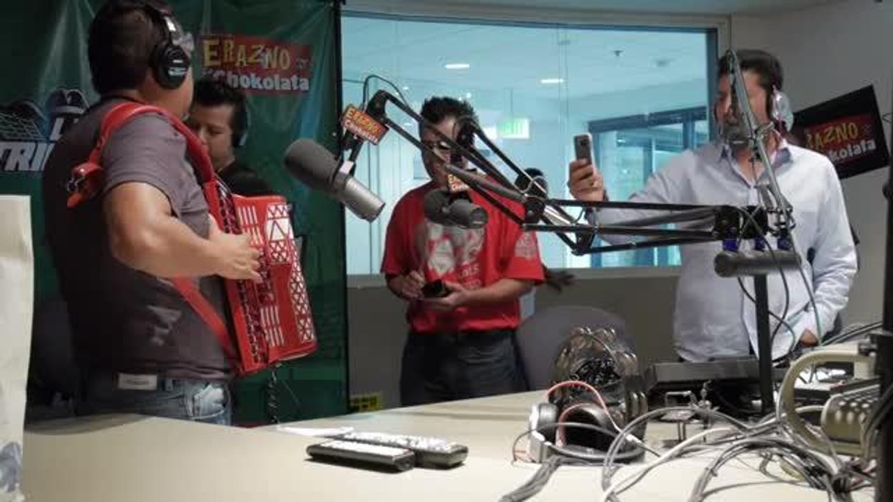 Grupo Kual en El Show Mas Chido