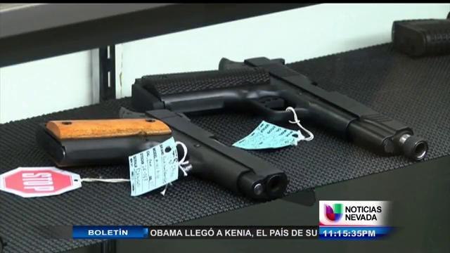 Aumentan ventas de armas a raíz masacre