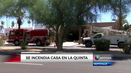 Continua investigacion de incendio